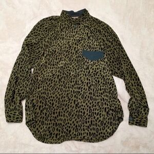 💗 Vintage Jordan Button Down Blouse- Size Medium/Large💗